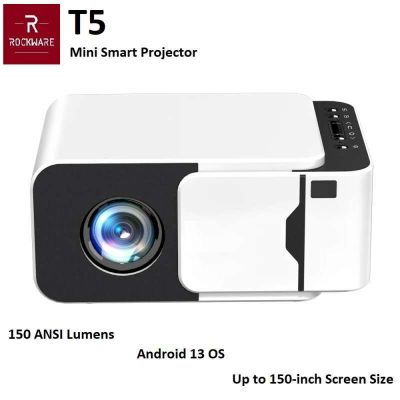 Проектор FullHD T5mini Android компактный, Proektor T5mini Android