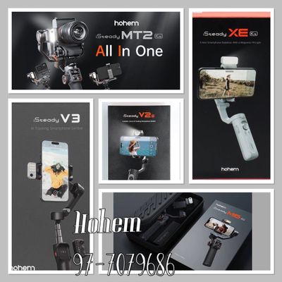 Hohem isteady M6 Mt2 Xe kit V2s V3 стабилизатор stabilizator