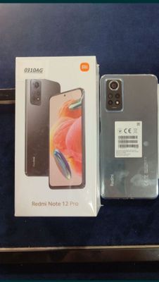 Redmi Not 12 pro 256gb