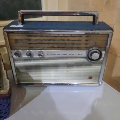 Радио Panasonic.