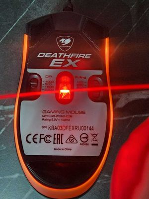 мышь Cougar DeathFire EX в идеальном состоянии