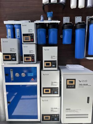 stablizator SAAB латорный стабилизатор ОТ 1 KW ДО 300 KW 1-3 ФАЗА