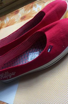 Женские балетки Tommy Hilfiger