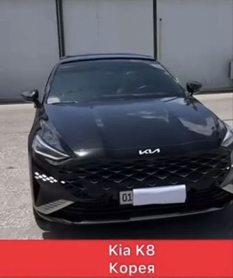 Kia K8 korea 1.6 T‑GDi HEV (турбо-гибрид).