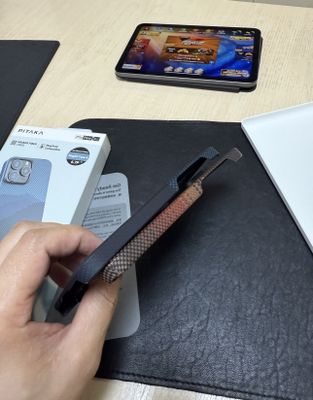 iphone 15 pro max uchun pitaka chexol sotiladi