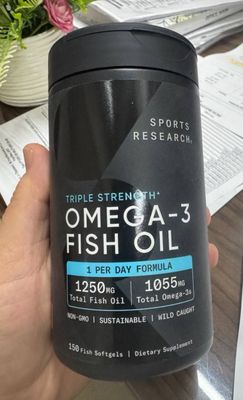 OMEGA-3 FISH OIl, 1250 мг