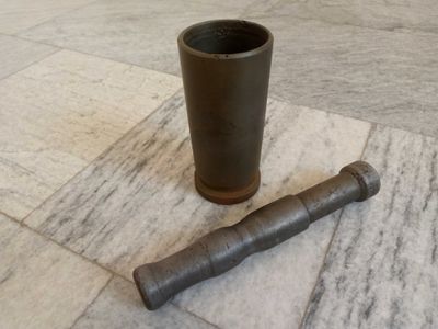 Старинные синие вазы 4шт 100 тыс сумов