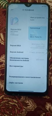 Redmi note 8 4/64gb