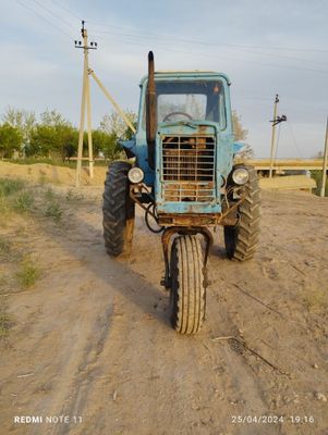 Mtz80 sotiladi. Bahosi kelishiladi