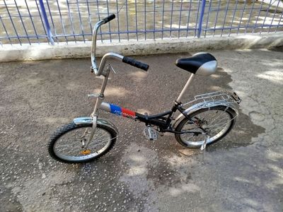 kama yangi velosiped