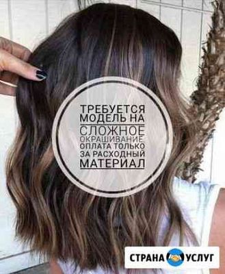 Колористика сложная окрашивания