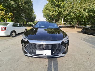 Byd song plus gibrit 1100km yuradi