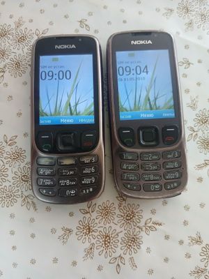 Nokia 6303 Original / Donasi 150 ming boʻlishi