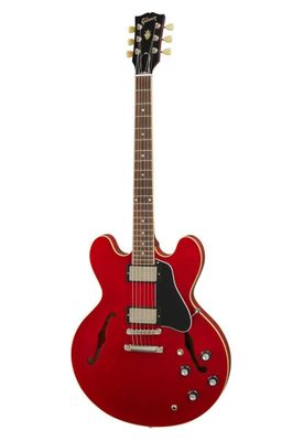 Gibson ES-335 Satin Satin Cherry Электрогитара