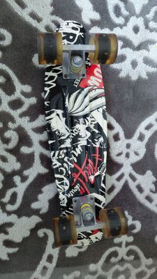 Skateboard yaxshi holatda