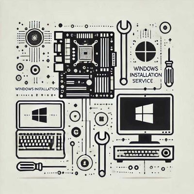 Установка Windows | Сборка и апгрейд ПК | Ремонт и обслуживание