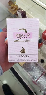 Rumeur 2 rose Lanvin eau de parfum