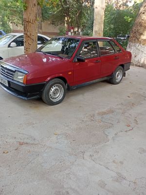 Автомобиль легковой Ваз 2199 Самара год выпуска 1992 цвет Вишневый