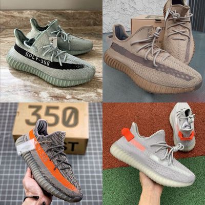 Кроссовки Adidas Yeezy boost 350, мужские, размеры 40–44