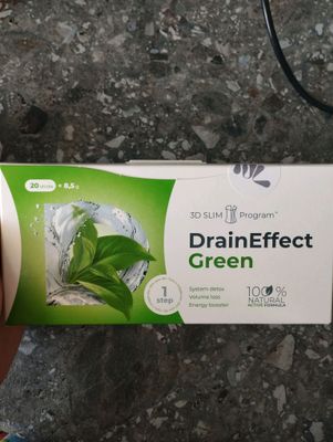 продукция NL Detox 1 Plus и DreinEffect Green