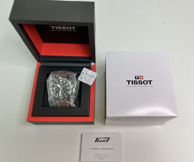 Оригинальные Tissot Seastar новые часы Швейцария