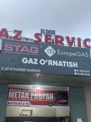 Stag gaz service