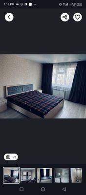 Shota Rustaveli koʻchasida 2 xonali kvartira ijaraga beriladi