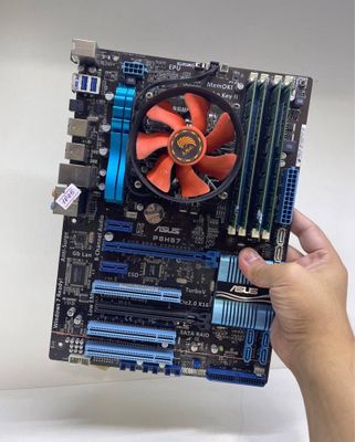 Asus P8H67 Core i5-2400 DDR3 4x4 16Gb Coller