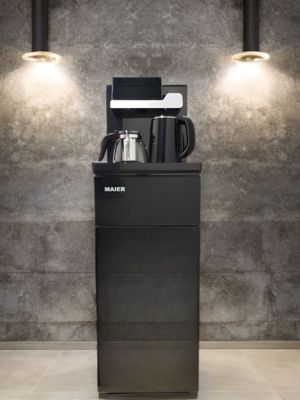 Кулер для воды с чайником Teabar Maier TB-AW-B11