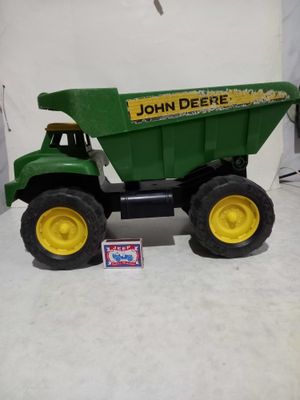 Машинка грузовик John Deere