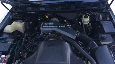 Lincoln town car 4.6L Двигатель сборе