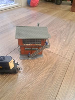 Модель диспечерская башня taller ФРГ