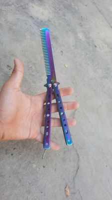 Kapalak taroq xrom rang