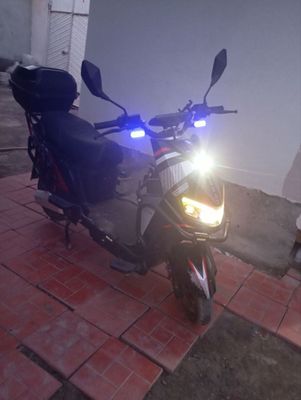Skuter sotiladi 4000 km yurgan