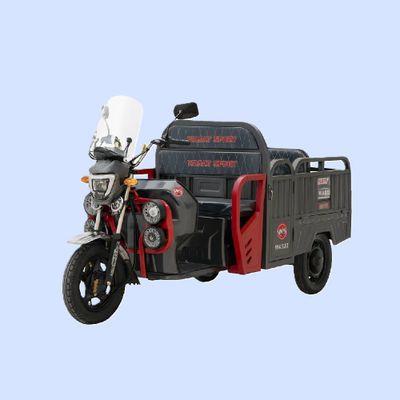 Motoroller Wasat, qizil