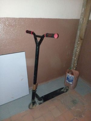 Самокат железный