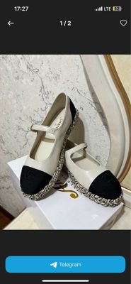 Chanel baletka oyoq kiymi
