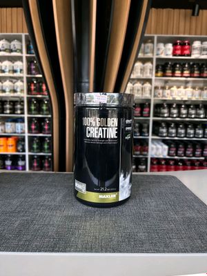 Maxler 100%Golden Creatin Monohydrate 600gr