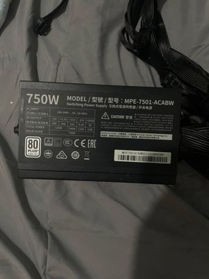 Блок питания MWE WHITE 750W 240V