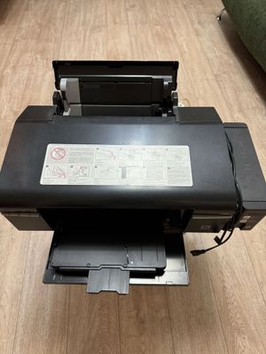 Принтер EPSON L800 цветной, струйный