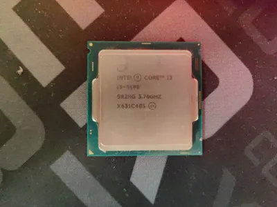 Intel Core i3-6100 частотой 3.70Ghz