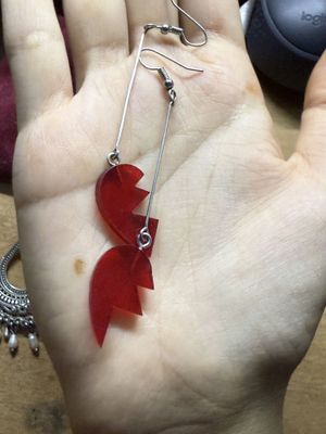 Серьги Джо джо польнареф