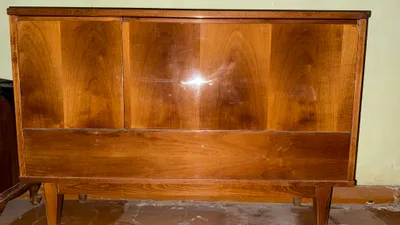 Комод, секретер деревянный