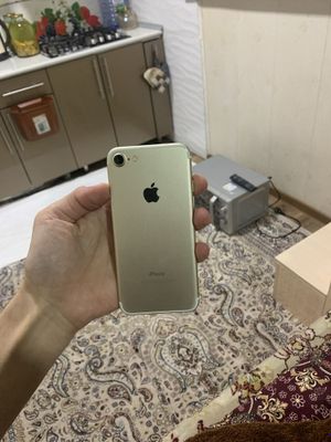 iphone 7 xolati yaxshi yomkst 100% 128 GB