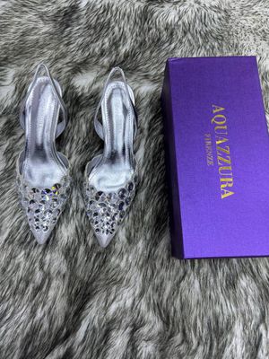 AQUAZZURA lux trend madel oldi yopiq basanochka