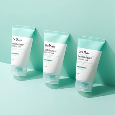 Очищающая пенка Dr.Oracle Centella Biome Cleansing Foam
