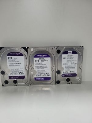 Hdd 4Tb WD purple. 1ta Hdd 6Tb WD purple 2ta