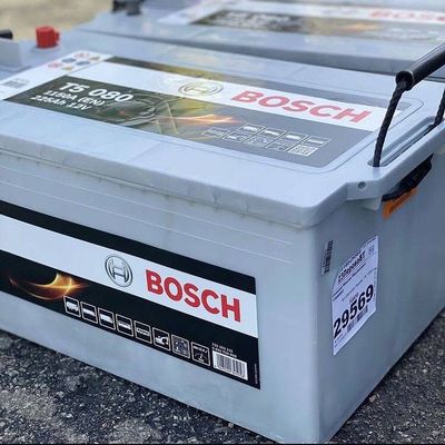 Akumulyator bosch 240 ah 1 yil garantiya