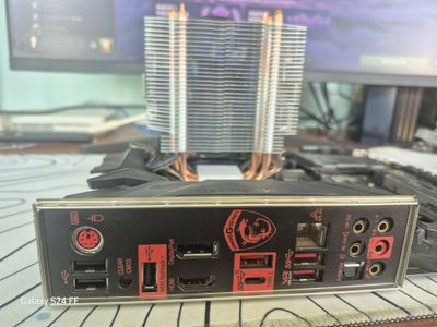 i7 6700 + msi z270 gaming m6