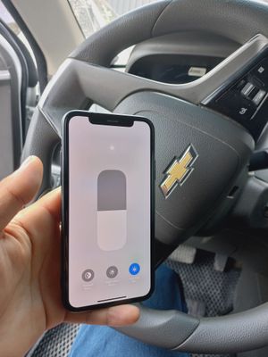 iphone xs 64GB qora